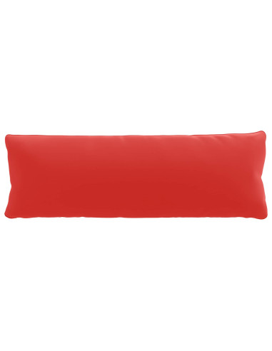 Cuscino per Schiena a 1 Pezzo PUTTEN 100% Poliestere Rosso