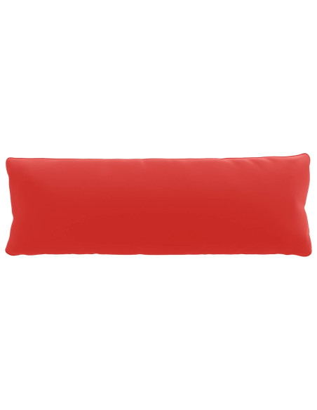 Cuscino per Schiena a 1 Pezzo PUTTEN 100% Poliestere Rosso