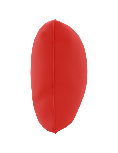 Cuscino per Schiena a 1 Pezzo PUTTEN 100% Poliestere Rosso