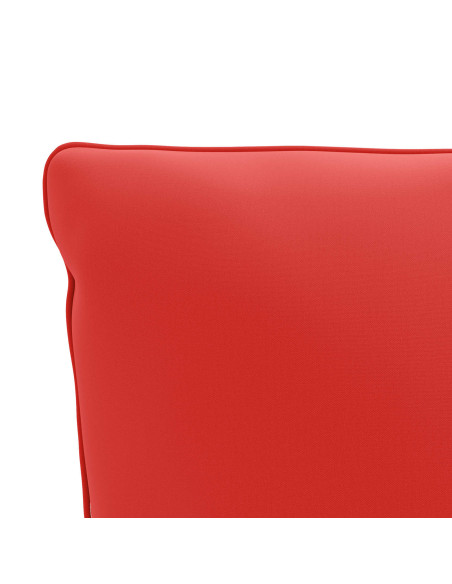 Cuscino per Schiena a 1 Pezzo PUTTEN 100% Poliestere Rosso