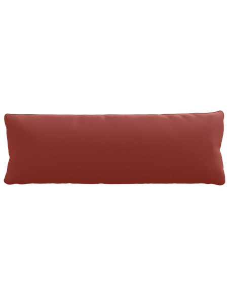 Cuscino per Schiena a 1 Pezzo PUTTEN 100% Poliestere Rosso