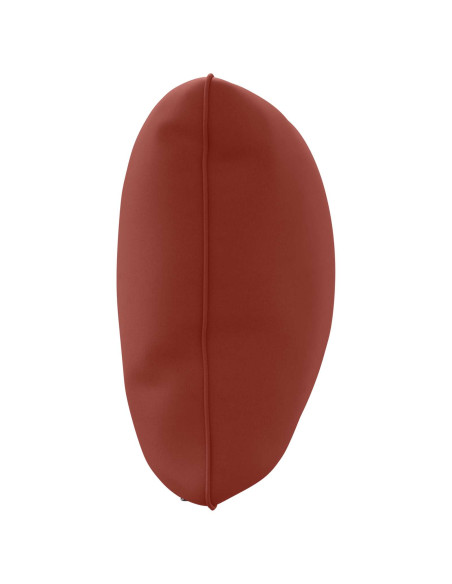 Cuscino per Schiena a 1 Pezzo PUTTEN 100% Poliestere Rosso