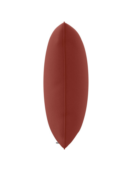 Cuscino per Schiena a 1 Pezzo PUTTEN 100% Poliestere Rosso