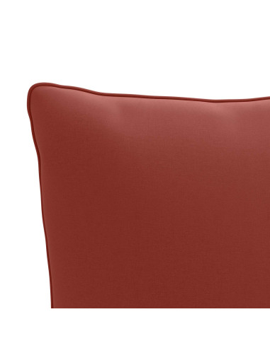 Cuscino per Schiena a 1 Pezzo PUTTEN 100% Poliestere Rosso