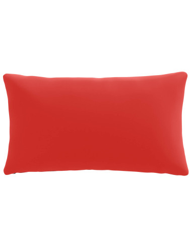 Cuscino per Schiena a 1 Pezzo PUTTEN 100% Poliestere Rosso