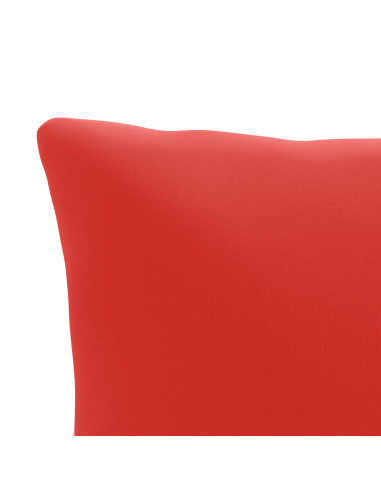 Cuscino per Schiena a 1 Pezzo PUTTEN 100% Poliestere Rosso