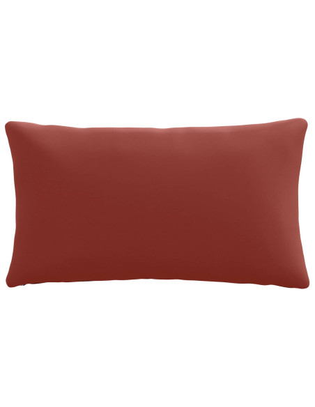 Cuscino per Schiena a 1 Pezzo PUTTEN 100% Poliestere Rosso