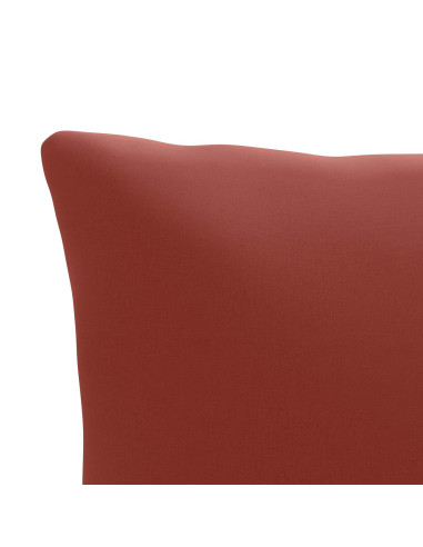 Cuscino per Schiena a 1 Pezzo PUTTEN 100% Poliestere Rosso