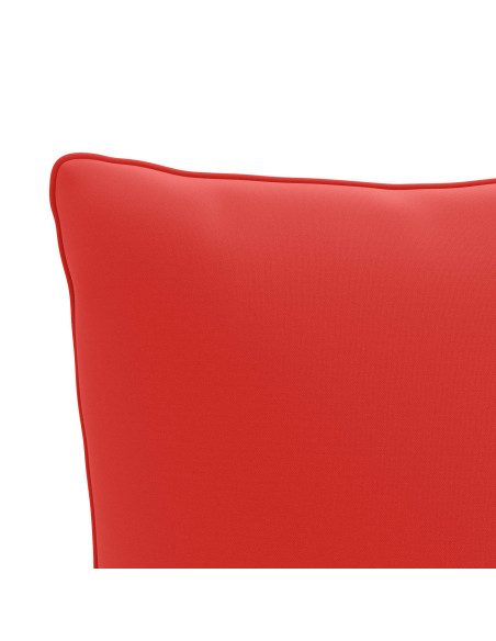 Cuscino per Schiena a 1 Pezzo PUTTEN 100% Poliestere Rosso
