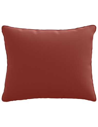 Cuscino per Schiena a 1 Pezzo PUTTEN 100% Poliestere Rosso