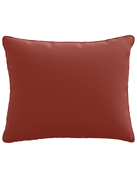 Cuscino per Schiena a 1 Pezzo PUTTEN 100% Poliestere Rosso