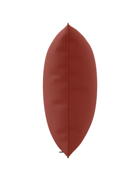 Cuscino per Schiena a 1 Pezzo PUTTEN 100% Poliestere Rosso