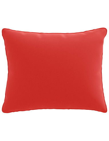 Cuscino per Schiena a 1 Pezzo PUTTEN 100% Poliestere Rosso
