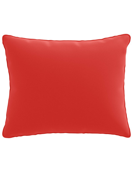 Cuscino per Schiena a 1 Pezzo PUTTEN 100% Poliestere Rosso
