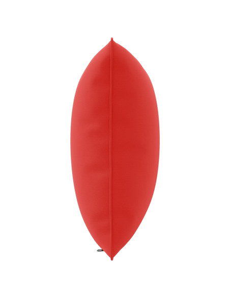 Cuscino per Schiena a 1 Pezzo PUTTEN 100% Poliestere Rosso