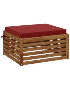 Cuscino per Sedia in Unico Pezzo SOEST 100% Poliestere 2