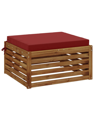 Cuscino per Sedia in Unico Pezzo SOEST 100% Poliestere