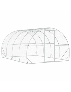 Pollaio Argento 400 x 300 x 200 cm Acciaio zincato