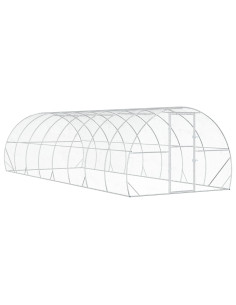 Pollaio Argento 800 x 300 x 200 cm Acciaio zincato