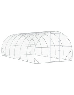 Pollaio Argento 600 x 300 x 200 cm Acciaio zincato