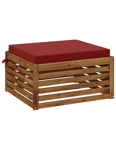 Cuscino per Sedia in Unico Pezzo SOEST 100% Poliestere