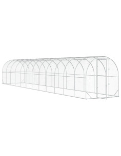 Pollaio Argento 1200 x 200 x 200 cm Acciaio zincato 2