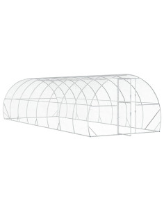 Pollaio Argento 800 x 300 x 200 cm Acciaio zincato 2
