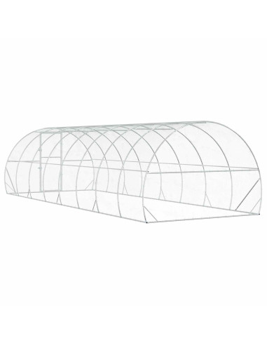 Pollaio Argento 800 x 300 x 200 cm Acciaio zincato