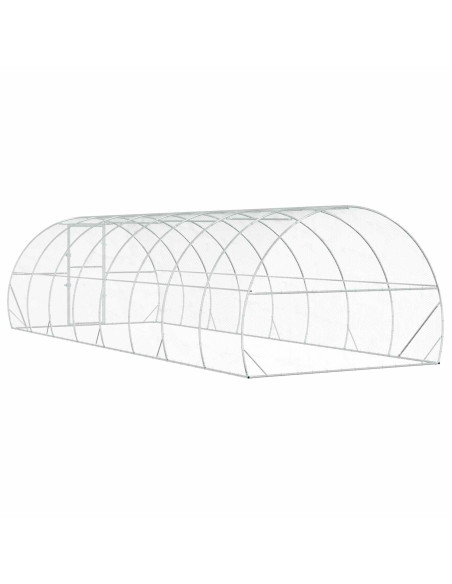 Pollaio Argento 800 x 300 x 200 cm Acciaio zincato