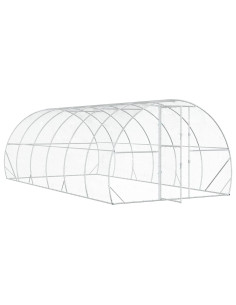 Pollaio Argento 600 x 300 x 200 cm Acciaio zincato 2