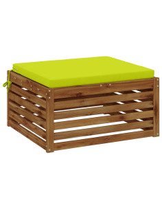 Cuscino per Sedia in Unico Pezzo SOEST 100% Poliestere 2