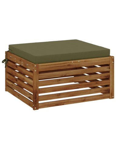 Cuscino per Sedia in Unico Pezzo SOEST 100% Poliestere