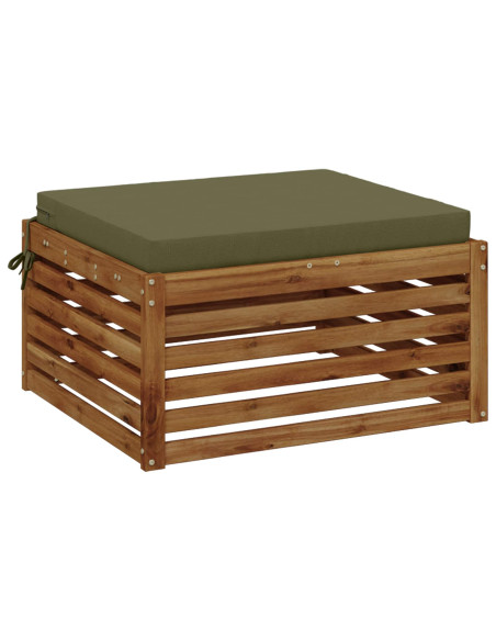 Cuscino per Sedia in Unico Pezzo SOEST 100% Poliestere
