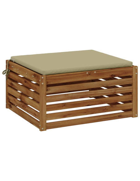Cuscino per Sedia in Unico Pezzo SOEST 100% Poliestere