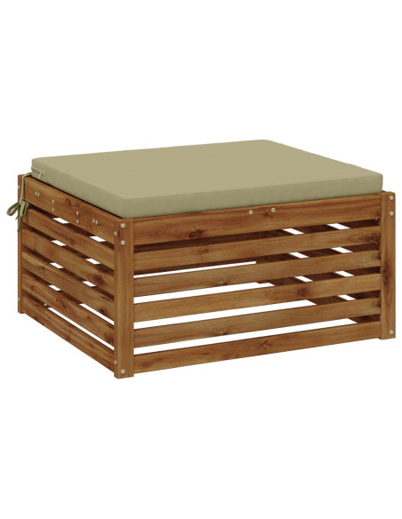 Cuscino per Sedia in Unico Pezzo SOEST 100% Poliestere
