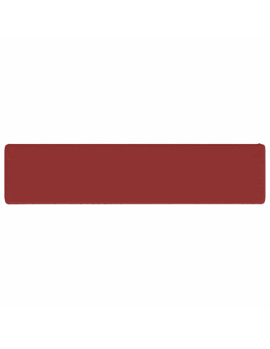Cuscino per Panchina a 1 Pezzo VUGHT 100% Poliestere Rosso Vino