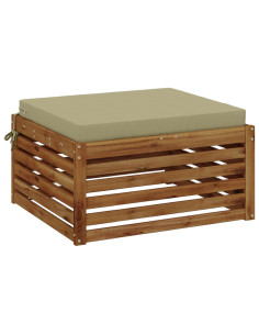 Cuscino per Sedia in Unico Pezzo SOEST 100% Poliestere 2