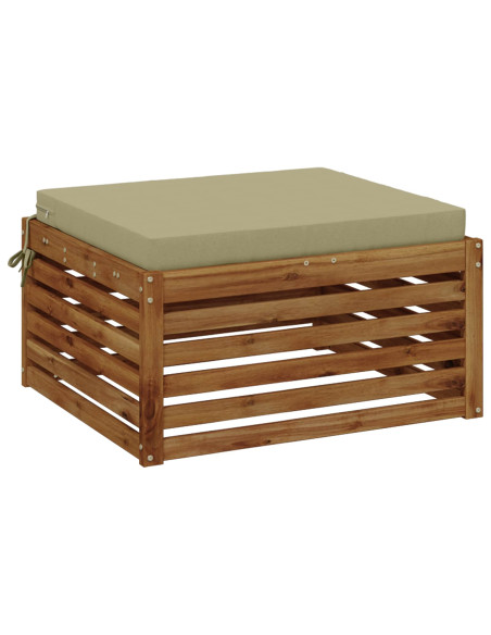 Cuscino per Sedia in Unico Pezzo SOEST 100% Poliestere