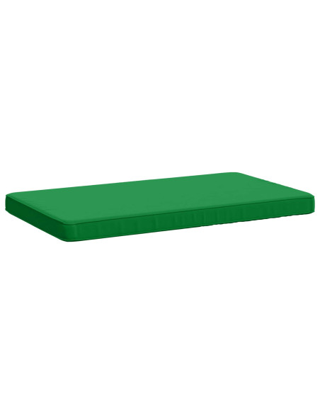 Cuscini per Panchina a 2 Pezzi VUGHT 2 pz 100% Poliestere Verde