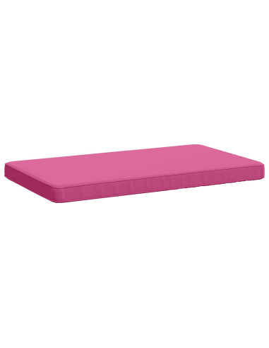 Cuscini per Panchina a 2 Pezzi VUGHT 2 pz 100% Poliestere Rosa