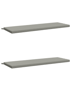 Cuscini per Panchina a 2 Pezzi SOEST 2 pz 100% Poliestere