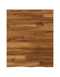 Piano del Tavolo Rettangolare 90 x 50 x 3,5 cm Quadrato