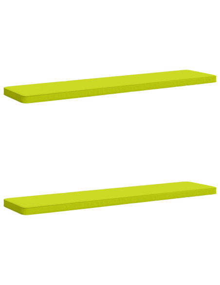 Cuscini per Panchina a 2 Pezzi VUGHT 2 pz 100% Poliestere