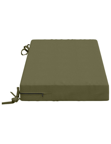 Cuscini per Panchina a 2 Pezzi SOEST 2 pz 100% Poliestere