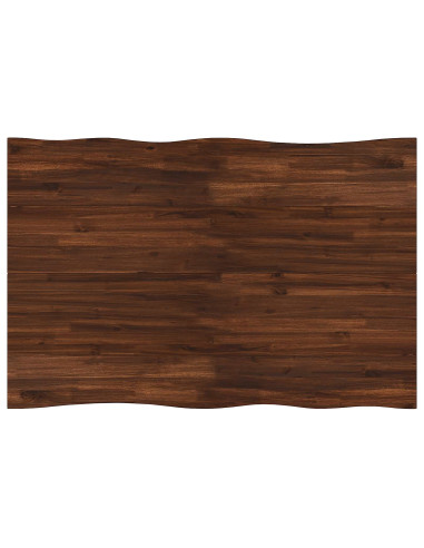 120 x 70 x 75 cm Legno di Acacia Massello Rettangolare