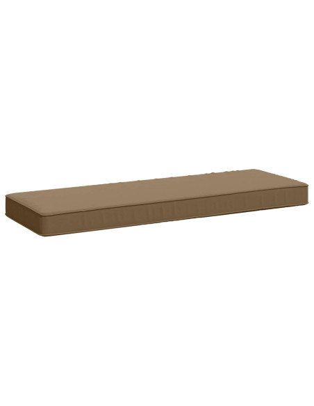 Cuscini per Panchina a 2 Pezzi VUGHT 2 pcs 100% Poliestere