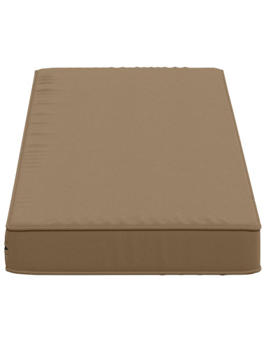 Cuscini per Panchina a 2 Pezzi VUGHT 2 pcs 100% Poliestere