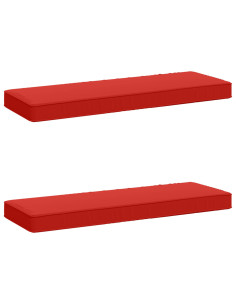 Cuscini per Panchina a 2 Pezzi VUGHT 2 pcs 100% Poliestere