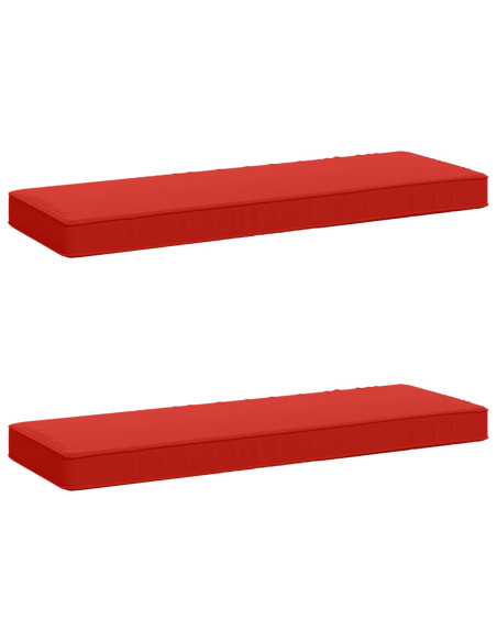 Cuscini per Panchina a 2 Pezzi VUGHT 2 pcs 100% Poliestere