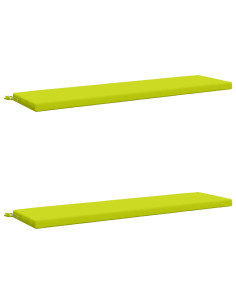 Cuscini per Panchina a 2 Pezzi SOEST 2 pz 100% Poliestere